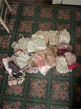 Baby Girl Floral Bundle